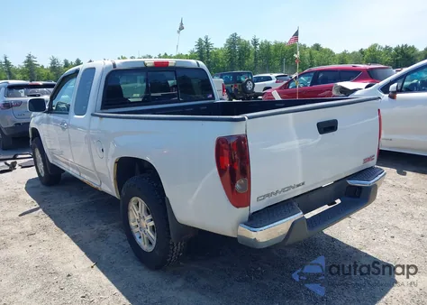 2012 GMC Canyon Sle1 из США, поврежденный, VIN 1GTJ6MFE0C8141833